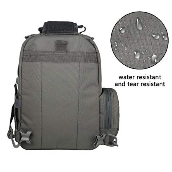 LQArmy Tactical Backpack 2 LQArmy Tactical Sling Bag Day Pack Military Rover Shoulder Backpack Small EDC Molle Assault Range Bags for Everyday Carry Out
