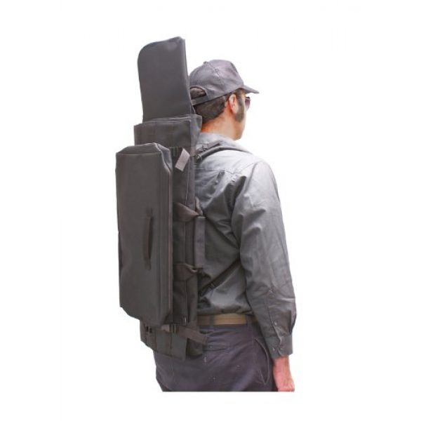 TUFF ZONE Rifle Case 5 TUFF ZONE Extendable Rifle Case/Shooting Mat(GCM)