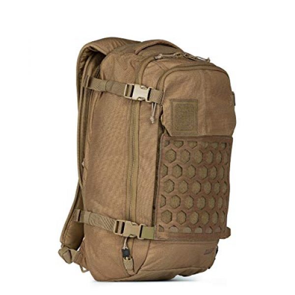 5.11 Tactical Backpack 3 5.11 Tactical Men's AMP12 Essential Backpack, Includes Hexgrid 9x9 Gear Set, 25 Liters, 1050D Nylon, Style 56392