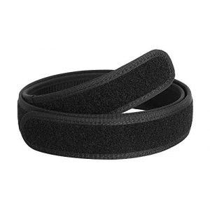 KRYDEX Tactical Belt 1 KRYDEX Inner Belt for Duty Belt 1.5" Loop Liner Inner Belt Black