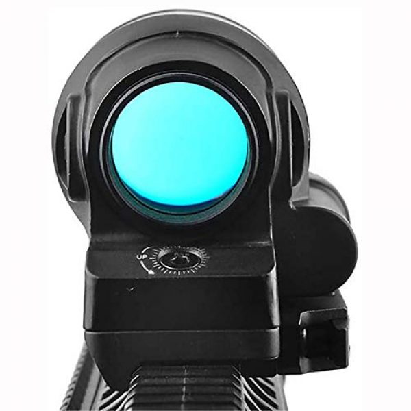 MUJING Rifle Scope 3 MUJING Solar Power Holographic Sight Red Dot Sight Scope Optic Sight Reflex Sight for Hunting Scopes