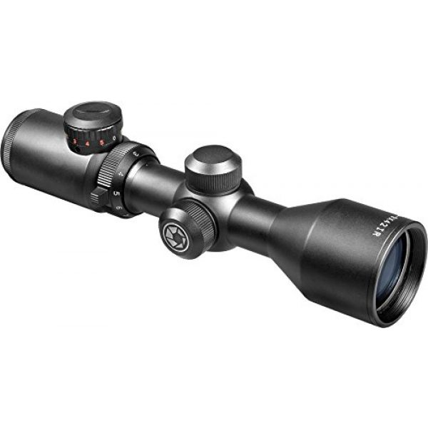 BARSKA Rifle Scope 2 BARSKA New Rifle Scopes (3-9x42mm Rifle Scope Contour)