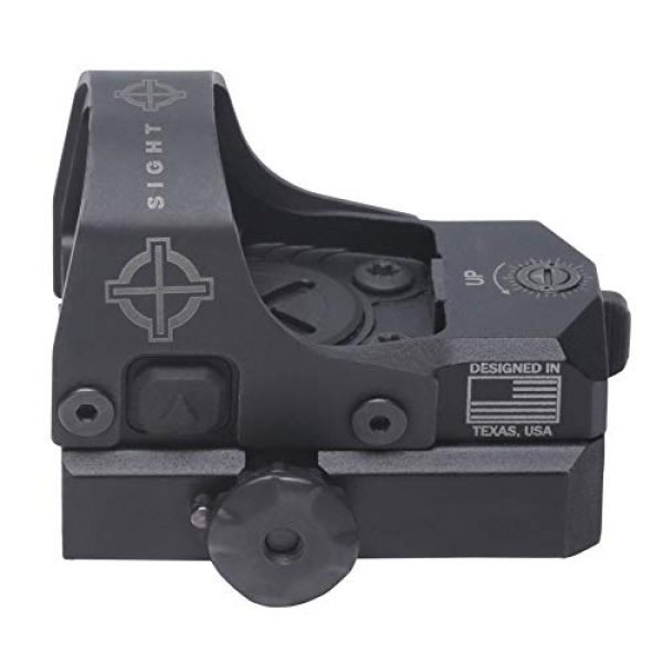 Sightmark Rifle Scope 4 Sightmark Mini Shot M-Spec LQD Reflex Sight