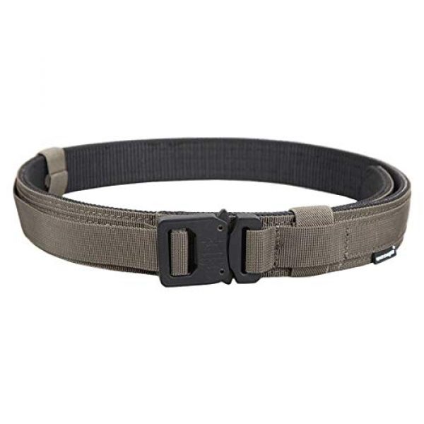 EMERSONGEAR Tactical Belt 1 EMERSONGEAR Tactical Heavy Duty Nylon Belt, Rigger MOLLE Belt,1.5 inch Strong Load Bearing Two Layer EDC Belt with Quick Release Buckle Great for Military Duty Wilderness Hunting Survival