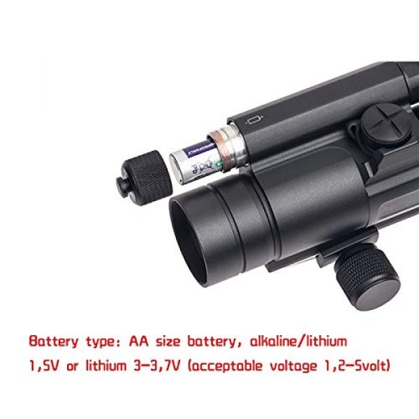 Fashion Sport Rifle Scope 3 Fashion Sport Tactical M4 1x32 Sight red/Green dot Sight Scope 2 MOA for Rifle air Guns Shooting Hunting with Raise Mount Base