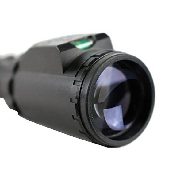 HUNT-DOWN Rifle Scope 4 HUNT-DOWN 2.5-10x42B Illuminated Hunting Tactical Shooting Wide RangeRifle Sope