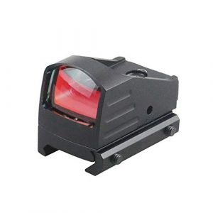 DJym Rifle Scope 1 DJym Open Red Dot Sight, RMR Style, Suitable for Most Products