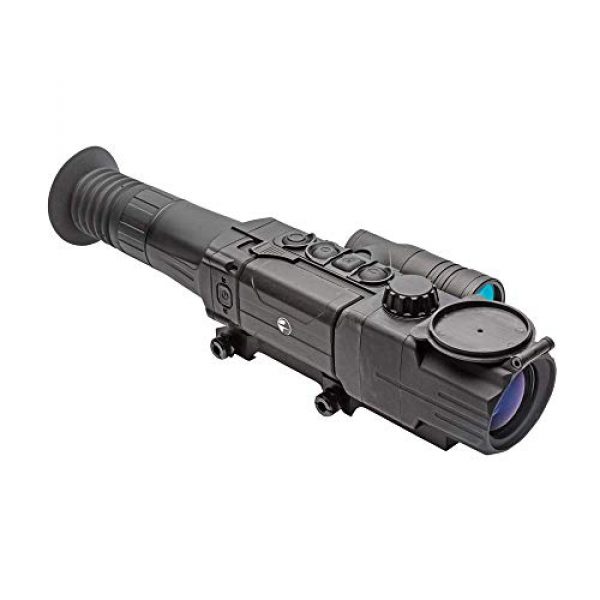 Amazon Renewed Rifle Scope 5 Pulsar Digisight Ultra N455 Digital Night Vision Riflescope (Renewed)