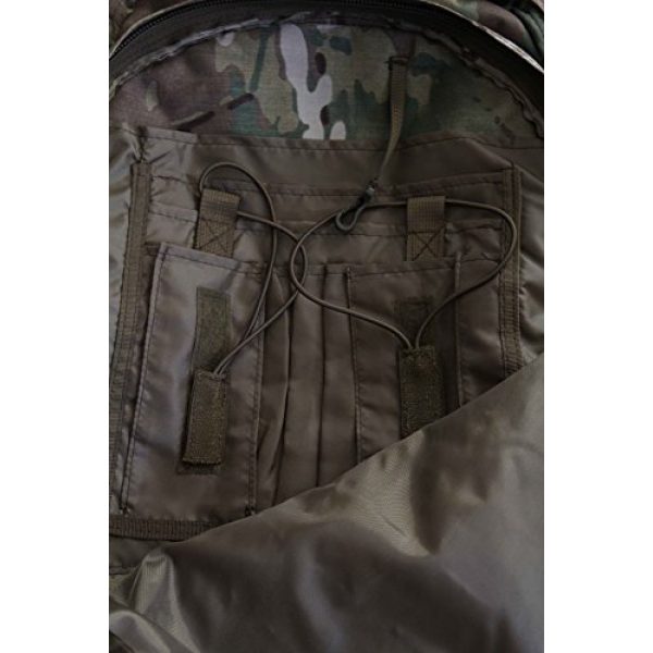 Hanks Surplus Tactical Backpack 7 Hank's Surplus Military Bug Out Rucksack Tactical Assault Multi Day 48L Backpack