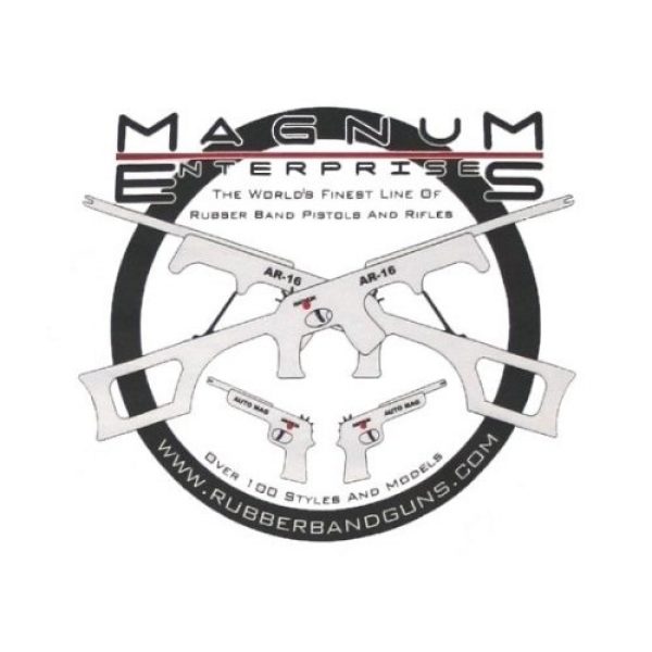 Magnum Enterprises Rifle Scope 2 Magnum Enterprises Black Plastic Scope