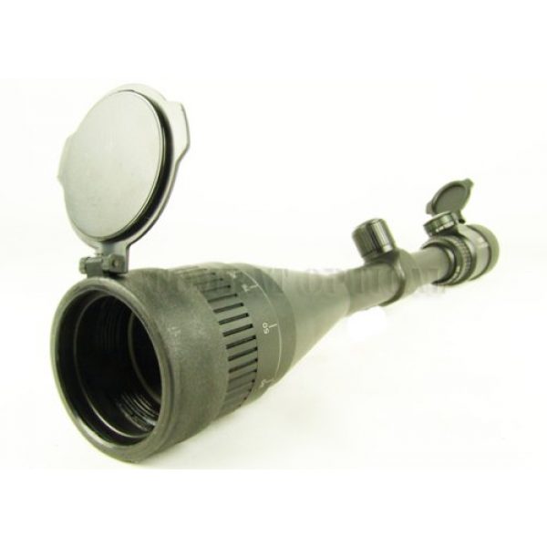 Aim Sports Rifle Scope 1 6-24x50 AOE DUAL ILLUMINATE Rangefinder RIFLE SCOPE
