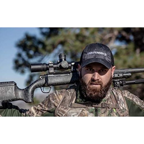 NightForce Rifle Scope 6 NightForce B.E.A.S.T. - 5-25x56mm F1 - ZeroStopTM - i4FTM - Mil-Radian C635