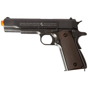 Colt Airsoft Pistol 1 Colt 100th Anniversary 1911 CO2 Full Metal Airsoft Pistol