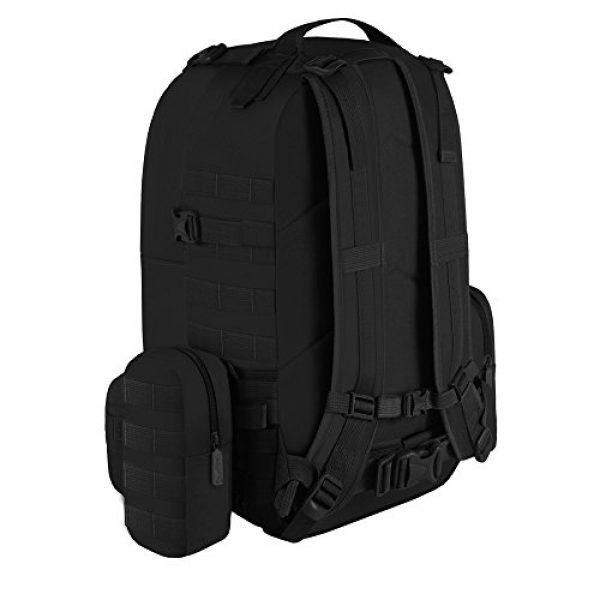 East West U.S.A Tactical Backpack 4 East West U.S.A RT505 Tactical Molle Military Rucksacks Assault Combat Trekking Bag