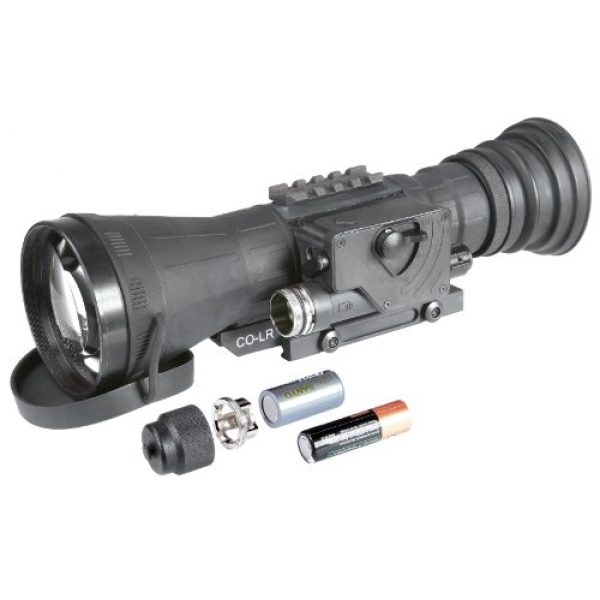 Armasight Rifle Scope 3 Armasight CO-LR GEN 3 Alpha MG 64-72 lp/mm Night Vision Long Range Clip-On System with Manual Gain