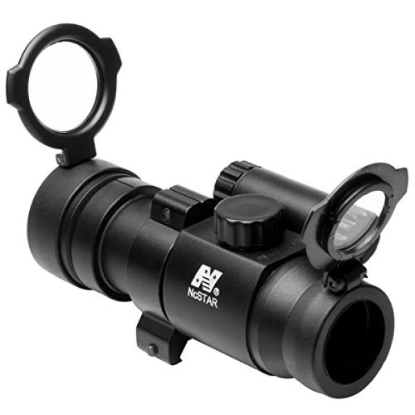NcSTAR Rifle Scope 2 NCStar 1x30 Red Dot, Weaver Ring, Cap - DP130