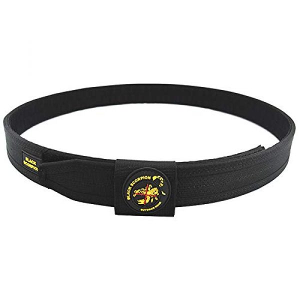 Black Scorpion Outdoor Gear Tactical Belt 3 Black Scorpion Outdoor Gear Professional Heavy Duty Competition Belt for 3GUN, IPSC, USPSA Competitions. 3 Piece System Includes Inner Belt, Outer Belt, Belt Keeper