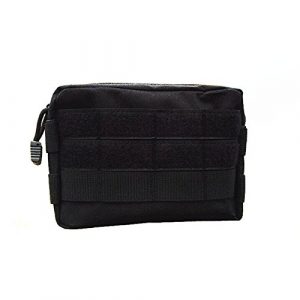 FIRECLUB Tactical Backpack 1 FIRECLUB MOLLE Pouches - Tactical EDC Compact Multi-Purpose Water-Resistant Utility Gadget Gear Hanging Waist Bags