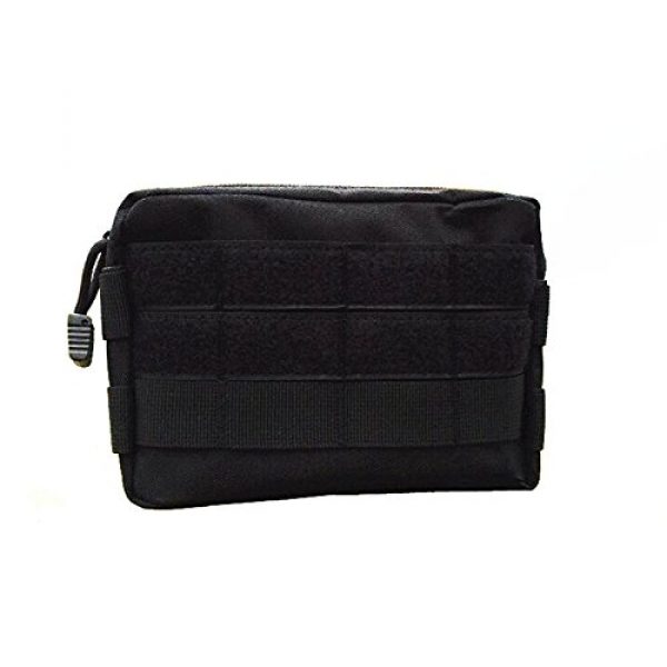FIRECLUB Tactical Backpack 1 FIRECLUB MOLLE Pouches - Tactical EDC Compact Multi-Purpose Water-Resistant Utility Gadget Gear Hanging Waist Bags