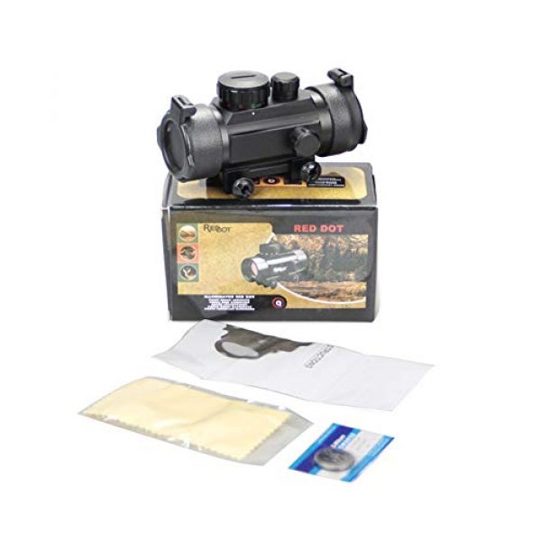 DJym Rifle Scope 2 DJym Hunting HD Fast Sight, Red Dot Sight, Rifle Scope