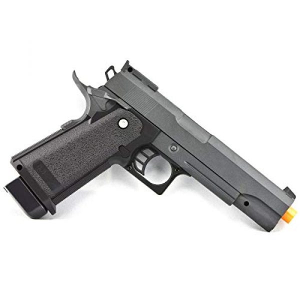 Billybee Airsoft Pistol 2 Billybee Full Size Metal Airsoft Spring Pistol Hand Gun w/Hard Shell Holster 6mm BB BBS
