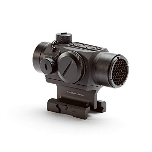Hi-Lux Optics Rifle Scope 5 Hi-Lux Optics MM-2 Dot Sight Absolute Cowitness Mount, Red