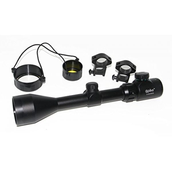 Coldstar Rifle Scope 5 Coldstar 3-9x50EG Hunting Red and Green Illumination Rifle Scope Gamo Air Rifle
