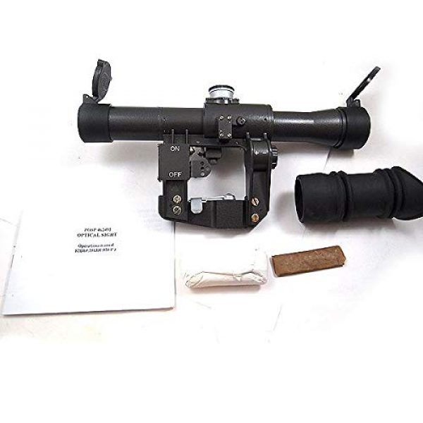 Kalinka Optics Rifle Scope 3 Kalinka Optics POSP 4x24 Rifle Scope, 400m Rangefinder, SVD