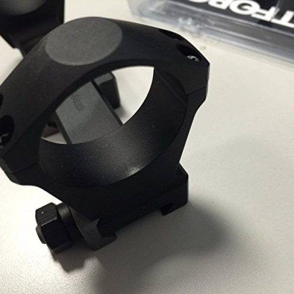NightForce Rifle Scope 3 Nightforce Optics 34mm Ring 1.44" Ultralite Unimount, 20 MOA