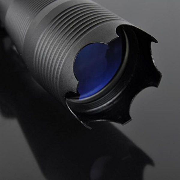 AUKMONT Rifle Scope 2 AUKMONT Telescopic Sight 4-16x50EG Green/Red Hunting Rifle Scope LLL(Low Light Level) Night Work