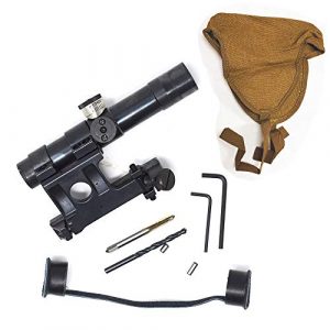 Sniper Rifle Scope 1 Sniper MG4X20 Mosin Nagant 91/30 Scope Svt-40 Steel Mount Steel Tube