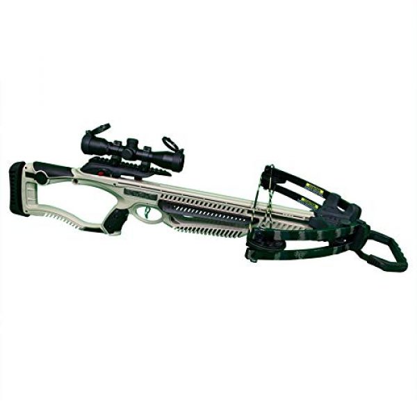 HIRAM Rifle Scope 6 HIRAM 4x32 Compact Rifle Scope Optical Scope for Hunting with 20mm Scope Mounts