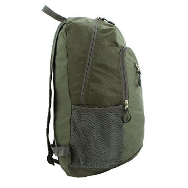 Mission Peak Gear Tactical Backpack 5 Mission Peak Gear Lite 1800 Foldable Packable Hiking Backpack Daypack, Ultra Lightweight, Durable Light Backpack, Camping, Outdoor, Travel, Biking, School, Carry On Backpack