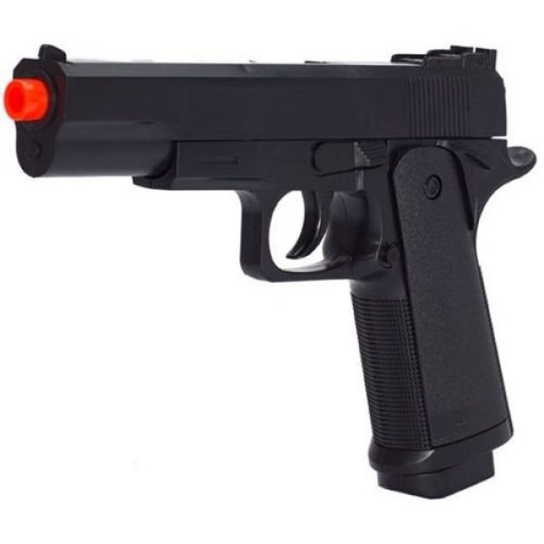 UKARMS Airsoft Pistol 2 UKARMS G153B M1911 Airsoft Spring Pistol Handgun Black 1911