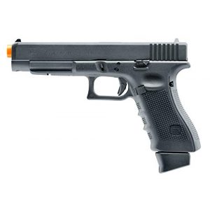 Elite Force Airsoft Pistol 1 Elite Force Glock 34 Gen4 Blowback CO2 Powered 6mm BB Pistol Airsoft Gun, Black, one Size