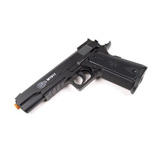 Colt Airsoft Pistol 3 Colt Special Combat 1911 CO2 Airsoft Pistol with Hop-Up, 400-450 FPS