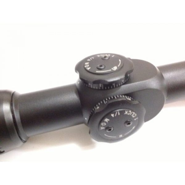 Ade Advanced Optics Rifle Scope 2 Ade Advanced Optics 4.5-14x44 First Focal Plane FFP Rifle Scope MOA Reticle 30mm