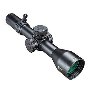 Bushnell Rifle Scope 1 Bushnell Elite Tactical Riflescope HDMR II, 3.5-21x50, H59 Reticle, Revlimiter Zero Stop_ ET36215H, Black