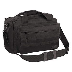 SOG Specialty Knives Tactical Backpack 1 SOG Specialty Knives & Tools Tactical Echo Shooting Range Bag W/Pistol Sleeve & Shell Bag Included, Black