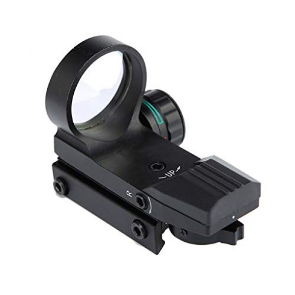 DJym Rifle Scope 2 DJym HD110 1X Fast Sight, Red Dot Sight, The Optical Sight Hunting