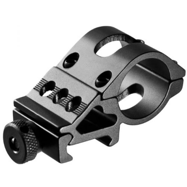 BARSKA Rifle Scope Ring 1 BARSKA Picatinny Offset Riflescope Ring, 30-mm