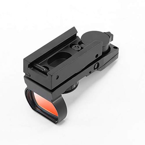 BESTSCOPE Rifle Scope 4 BESTSCOPE HD Red Dot Sight Riflescope,Reflex Sight - Adjustable 4 Reticles with Red and Green for 20mm Mount