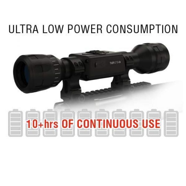 theOpticGuru Rifle Scope 6 theOpticGuru Thor LT Thermal Scope w/10+hrs Battery & Ultra-Low Power Consumption