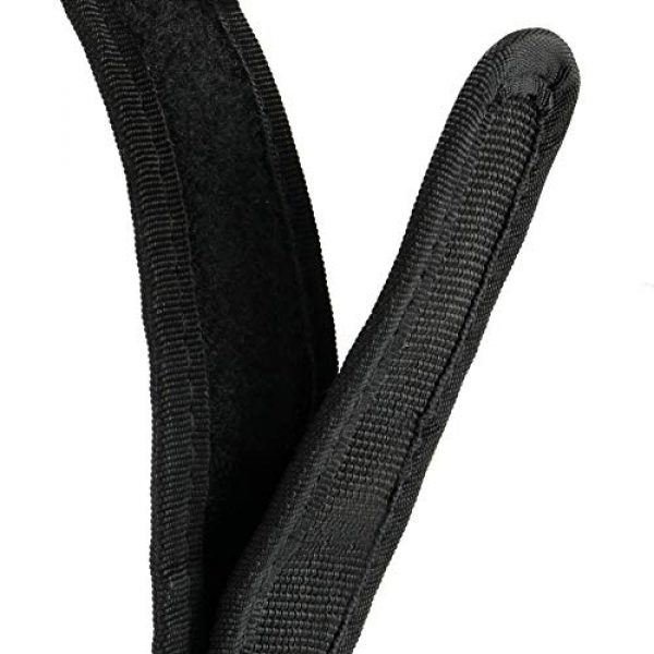 KCTIN Tactical Belt 3 KCTIN Heavy Duty Tactical Belt for Police with 2.2inch Fit 28-50inch Waist Load Bearing and Quick Release Buckle