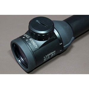MINOX Rifle Scope 1 MINOX ZA 5 HD 1.2-6x24 TAC with Illuminated Mino-Tac Reticle