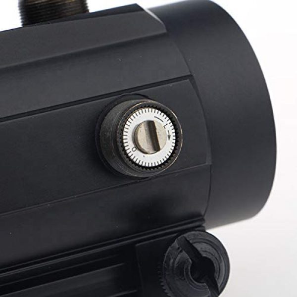 Fashion Sport Rifle Scope 5 Fashion Sport Red dot Sight Scope Tactical 1X50 5 Brightness for Diverse MOA Illuminated Red Green Dot Tactical Pistol and Rifle Scope