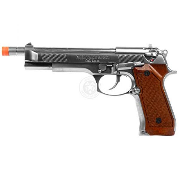 WE Airsoft Pistol 3 WE Tech Full Metal M9 Tactical Extended Length Gas Blowback Airsoft Pistol