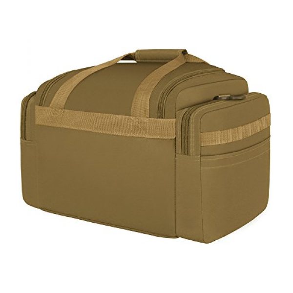 East West U.S.A Tactical Backpack 4 East West U.S.A Tactical Outdoor Multi Pockets Heavy Duty 18" Duffel Bag