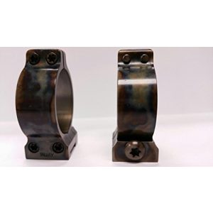 Talley Rifle Scope Ring 1 30mm Quick Detachable Ring w/ Lever (High) (Color Case Hardened)