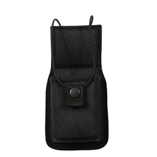 Fox Outdoor Tactical Pouch 1 Fox Outdoor 55-70 Professional Series Universal Radio Pouch - Black, One Size